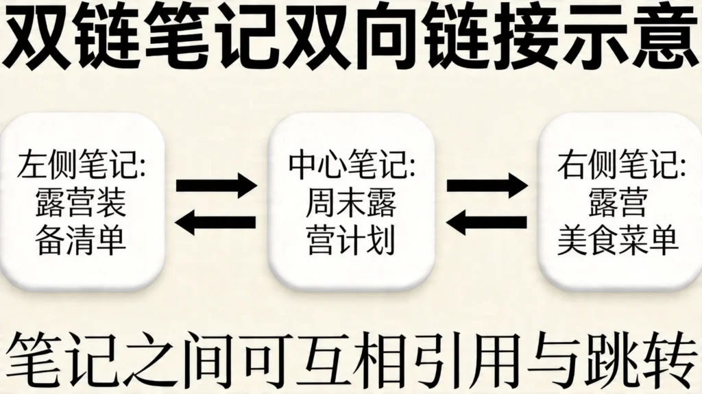双向链接的工作原理