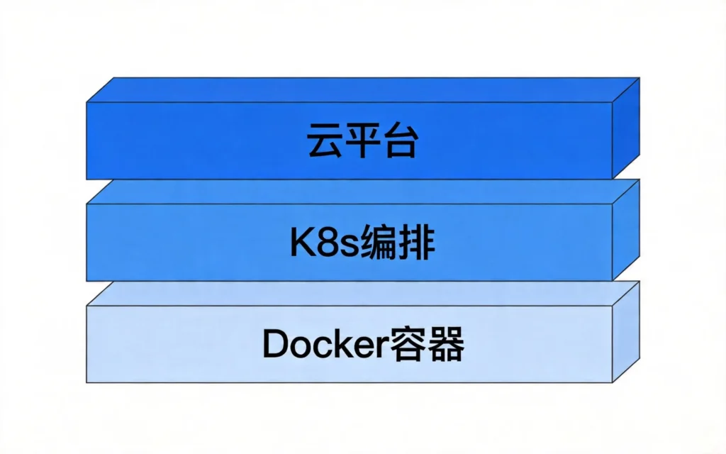 容器化技术三层架构