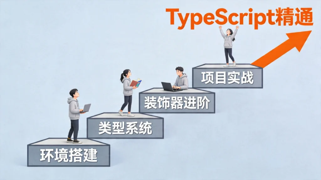 TypeScript四阶段学习路线