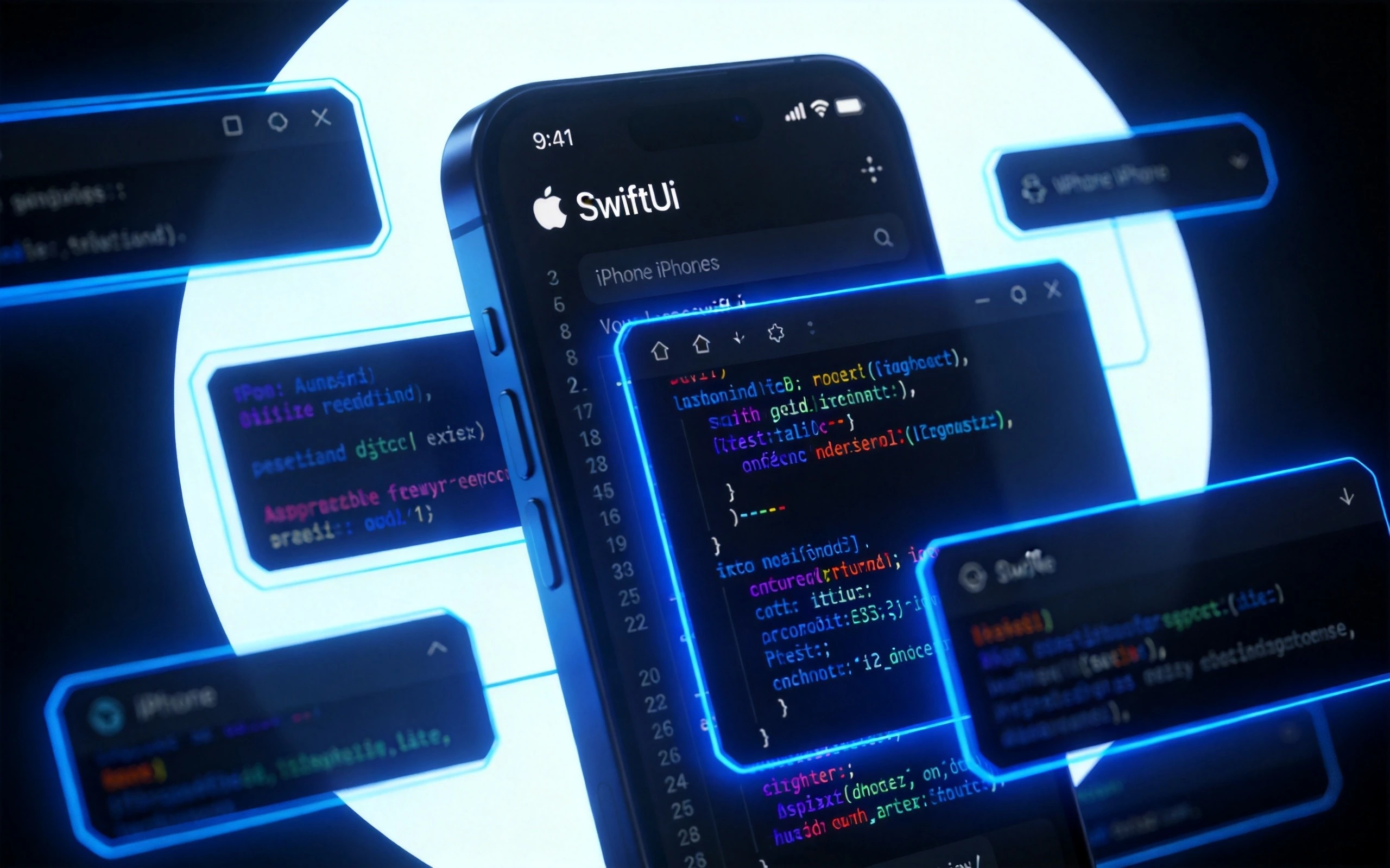 SwiftUI+iOS开发实战教程,Swift代码界面与iPhone设备融合,展现2026年苹果生态最完整学习路线