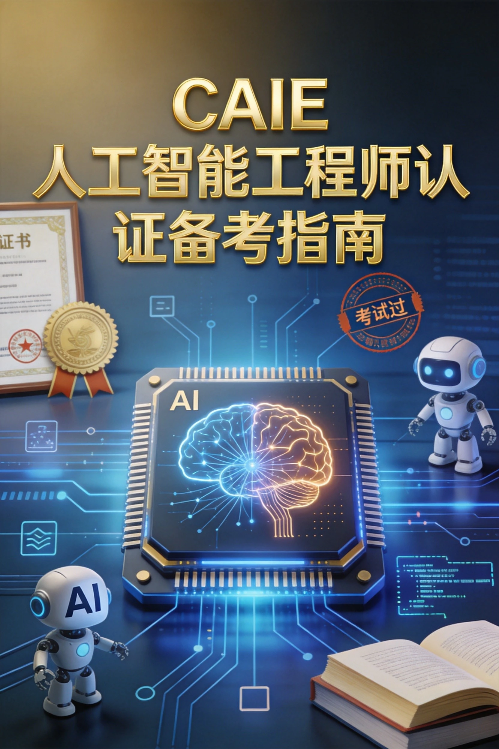CAIE人工智能工程师认证备考指南,2026年AI领域最具含金量的职业资格证书