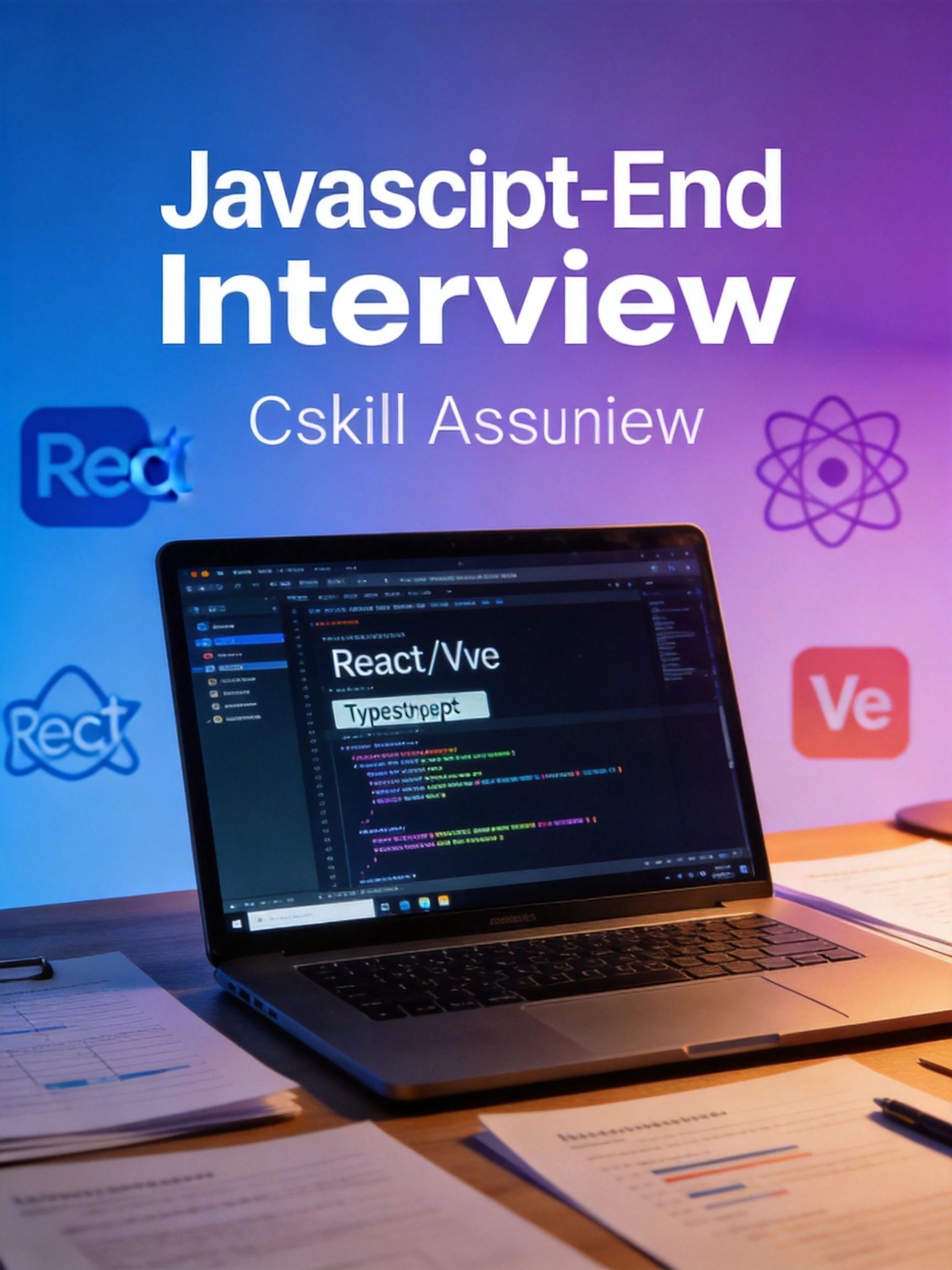 前端开发面试题库2026版：涵盖React/Vue/TypeScript/工程化的完整面试指南