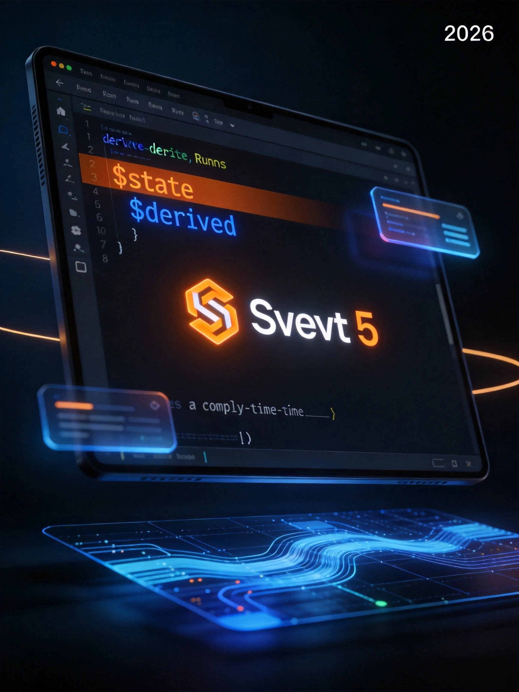 Svelte 5框架完全指南，Runes响应式系统与编译时优化打造高性能Web应用