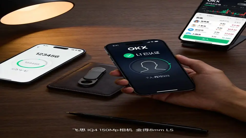 OKX认证2FA交易三屏实拍