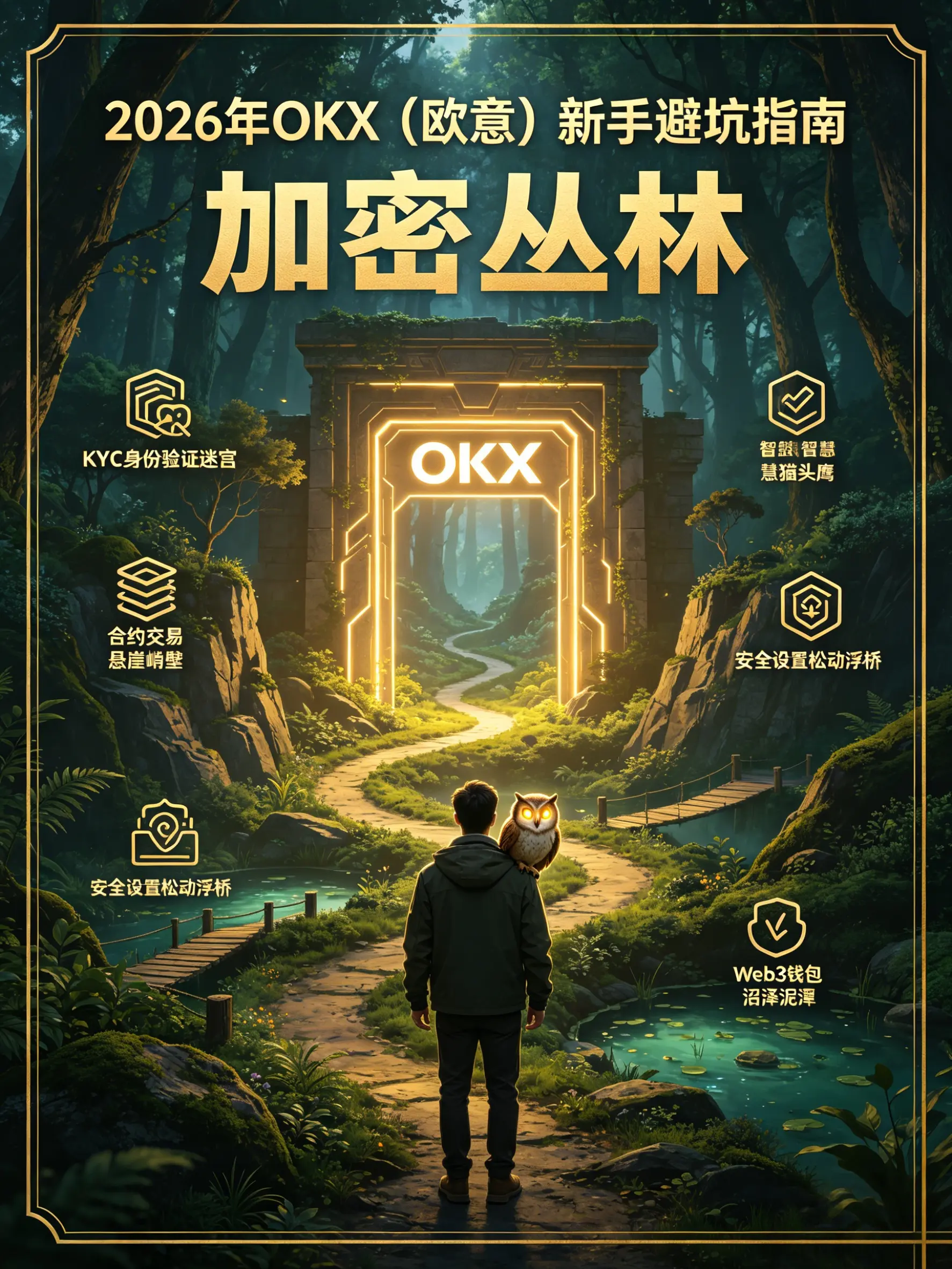 新手安全穿越加密丛林封面图