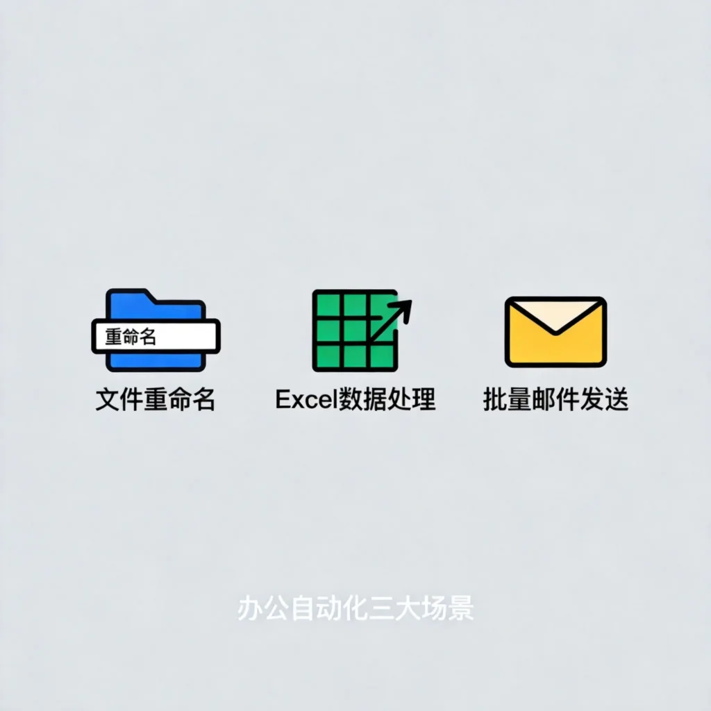 Python办公自动化三大实战场景插图