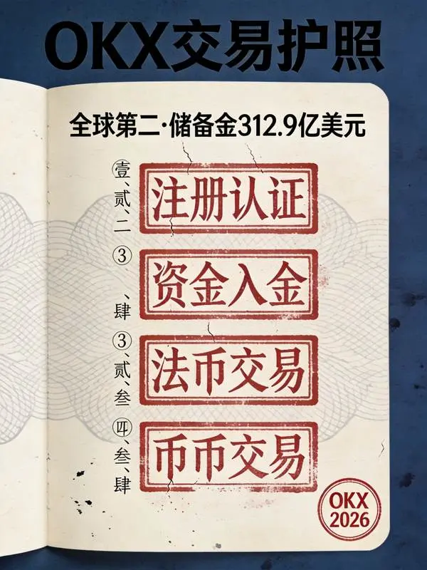 交易护照 中式印章四步通关