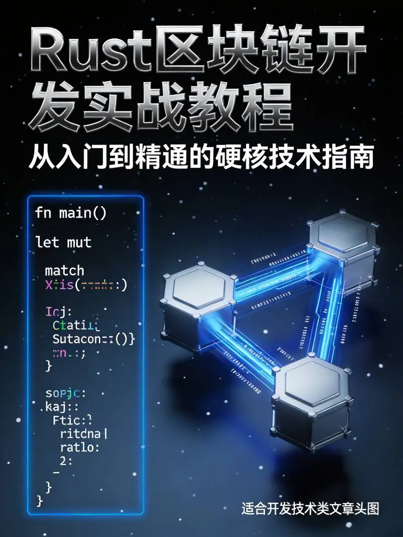 Rust区块链开发实战：使用Alloy库构建Web3数据监控工具