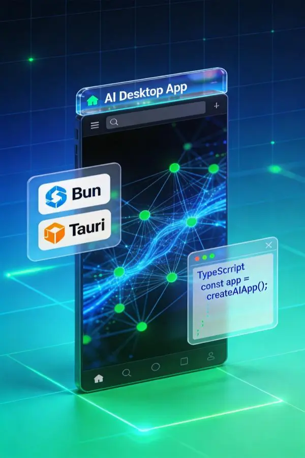 Bun + Tauri 构建高性能AI桌面应用实战：从环境配置到完整项目交付