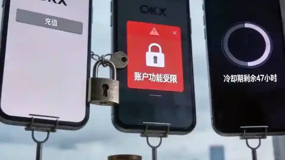 三手机账户受限状态实拍