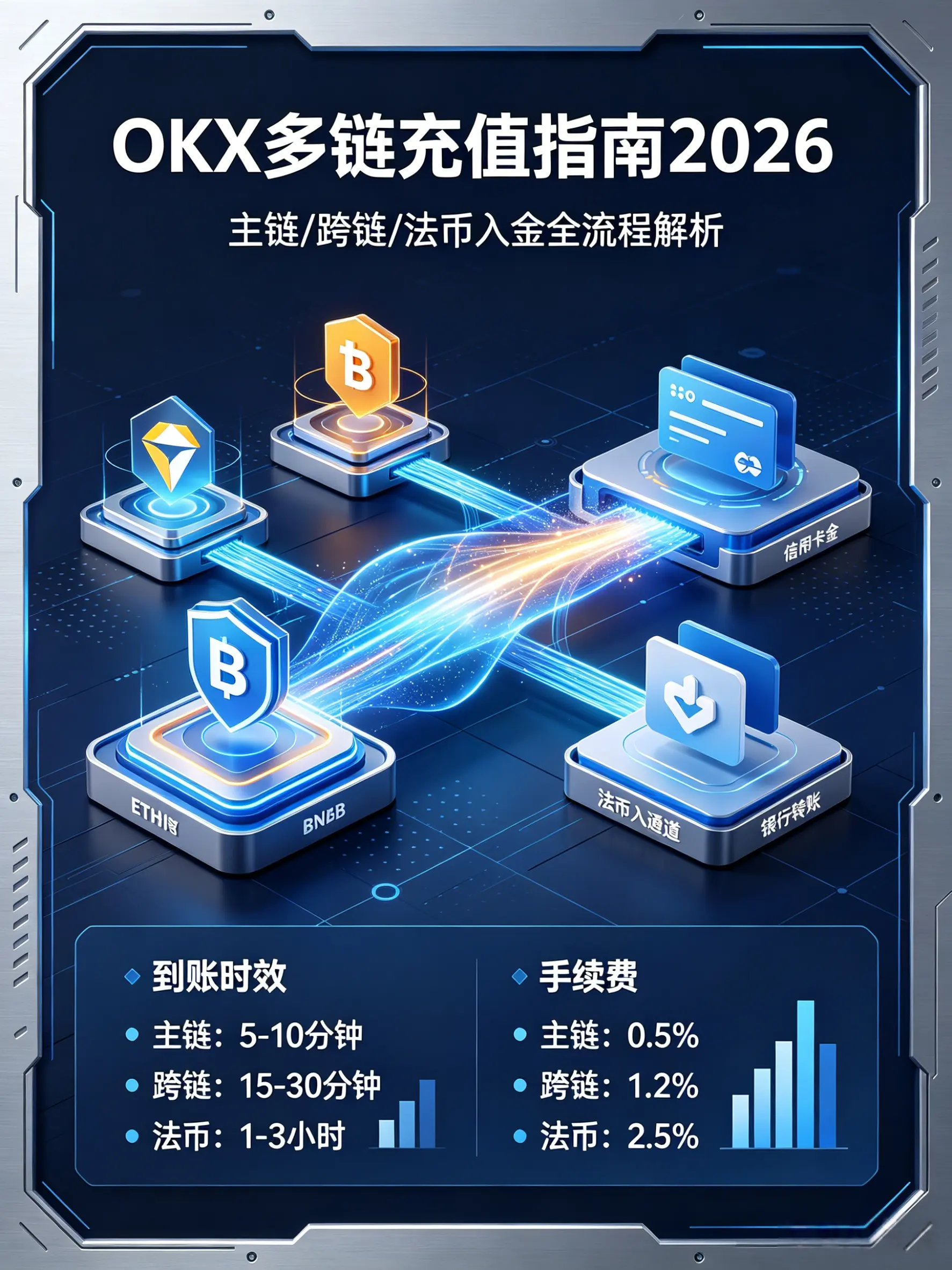 OKX多链充值指南封面图