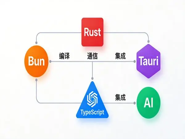 技术栈架构插图 开发流程实战