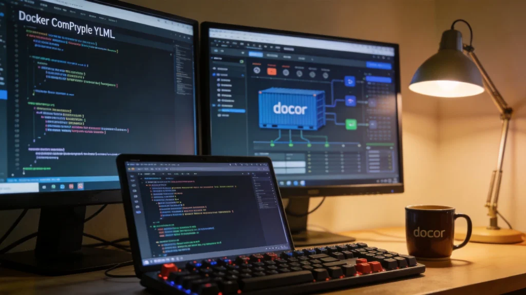 容器化部署:开发者工作站上运行Docker Compose编排多容器应用