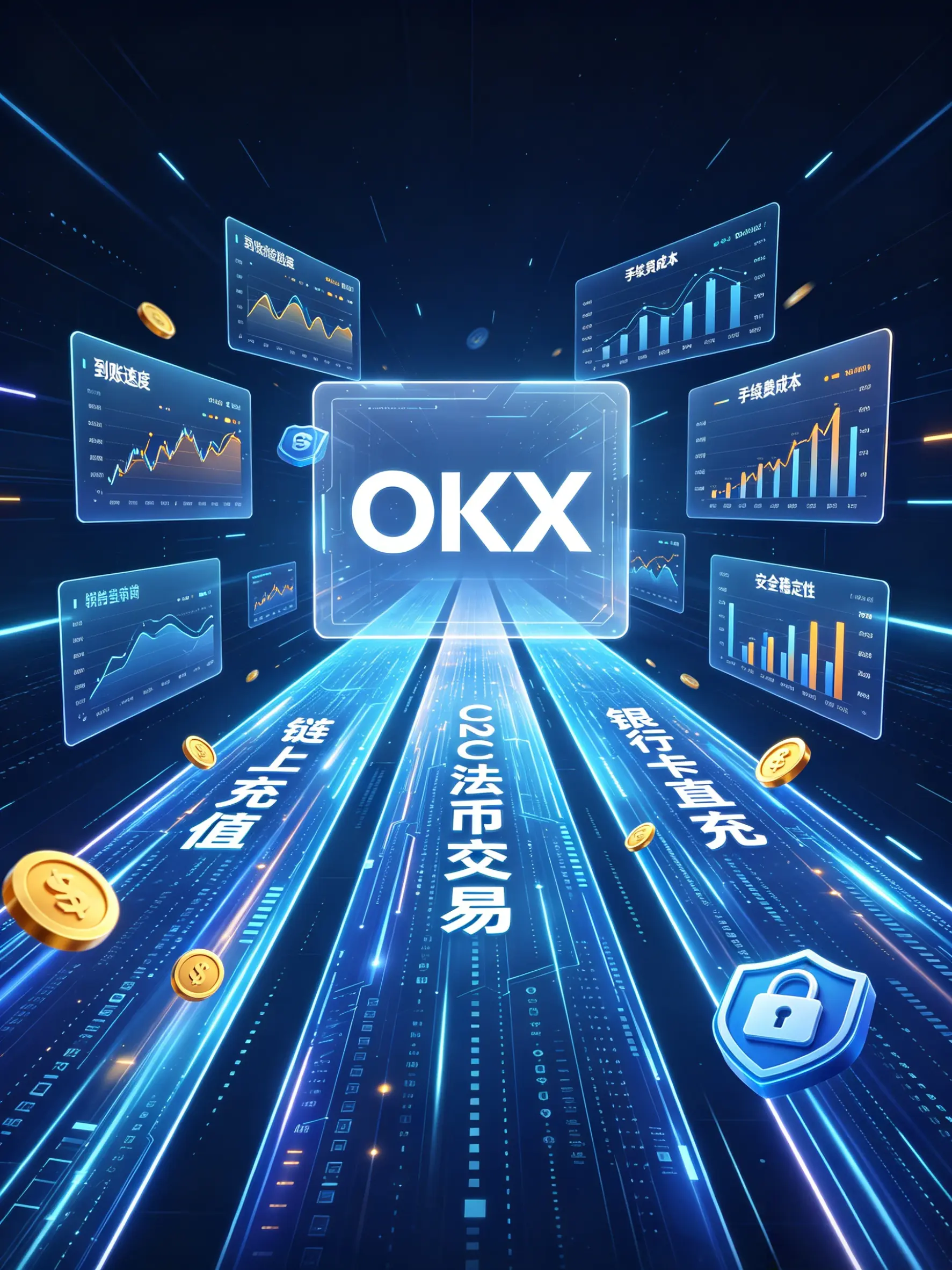 OKX三条充值路径的封面图