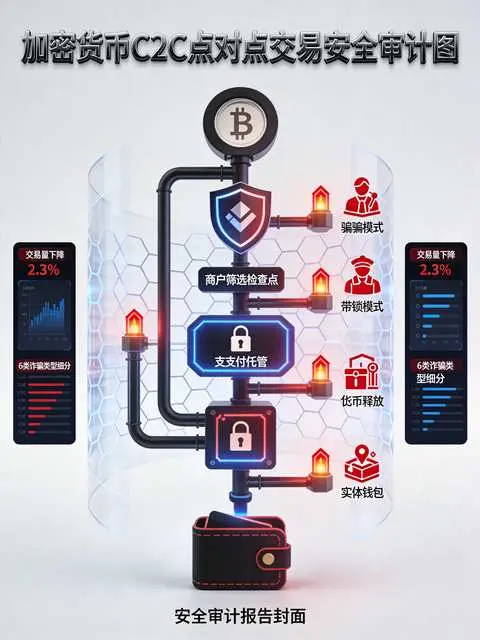 OKX C2C交易流程六大骗局安全审计图