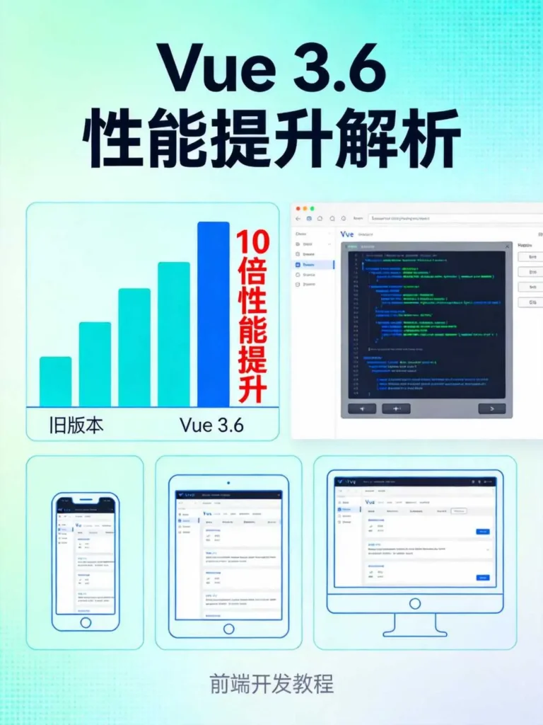 虚拟DOM性能提升10倍对比图