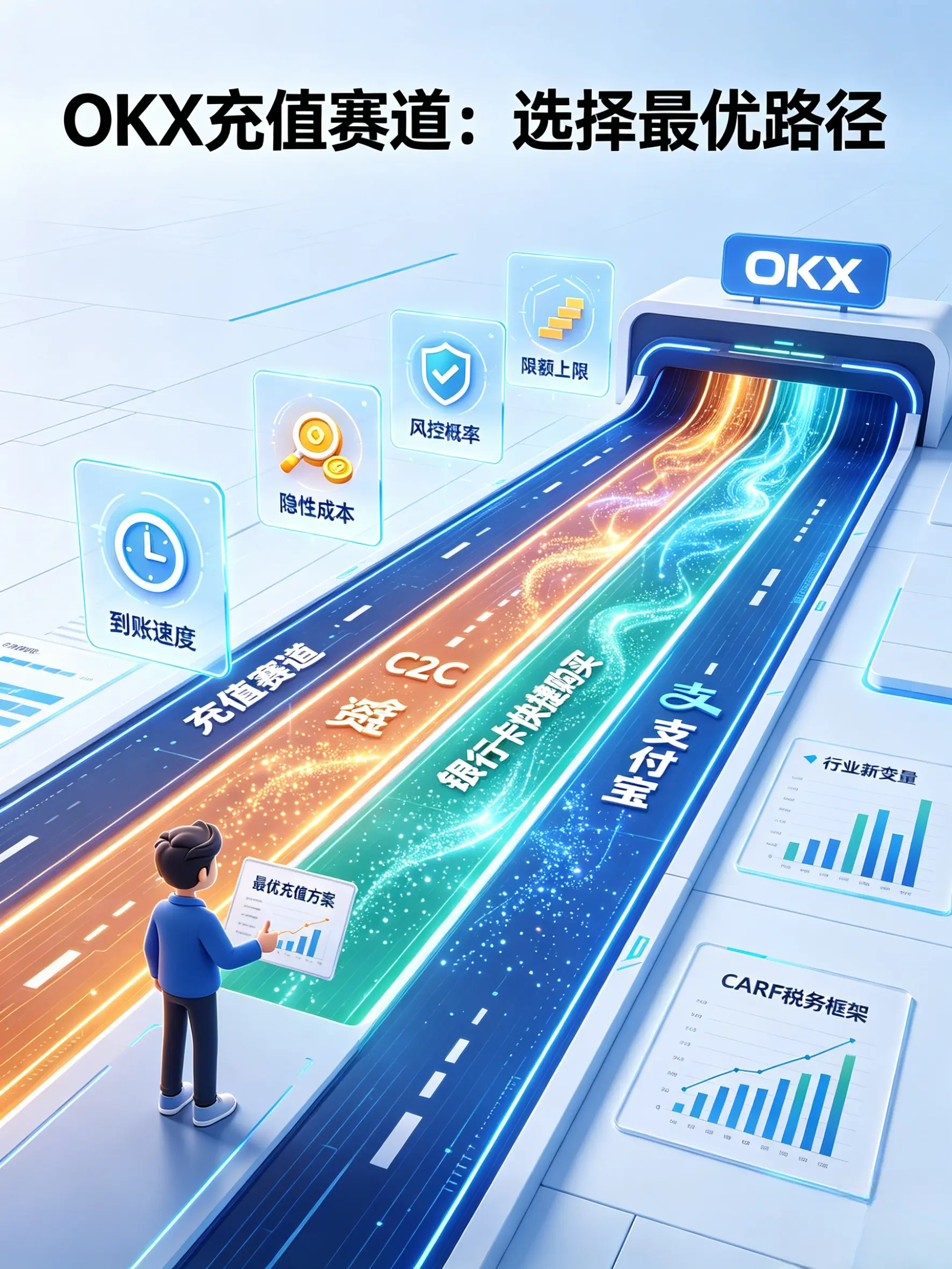 OKX 充值赛道:选择最优路径