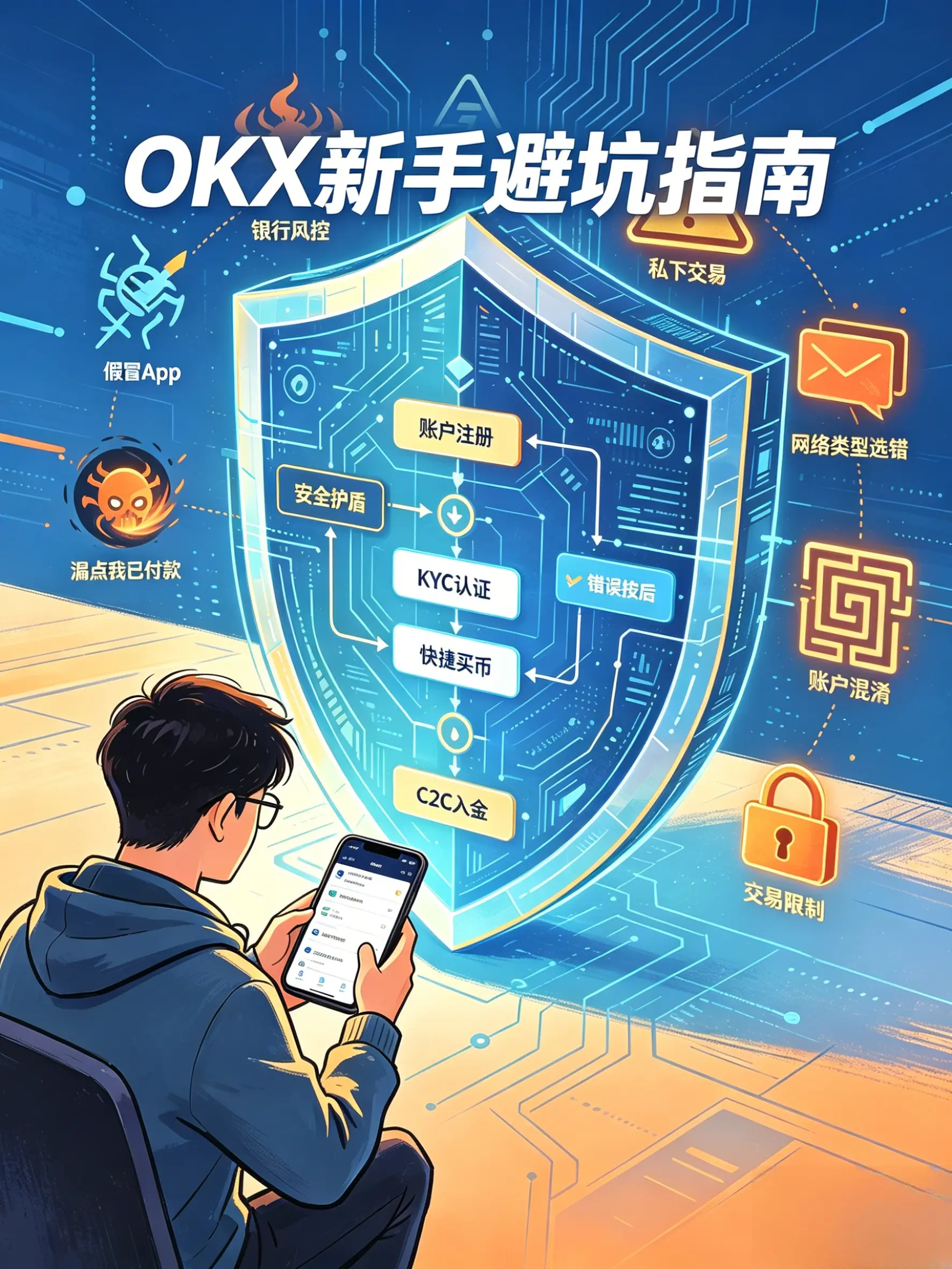 OKX新手避坑指南