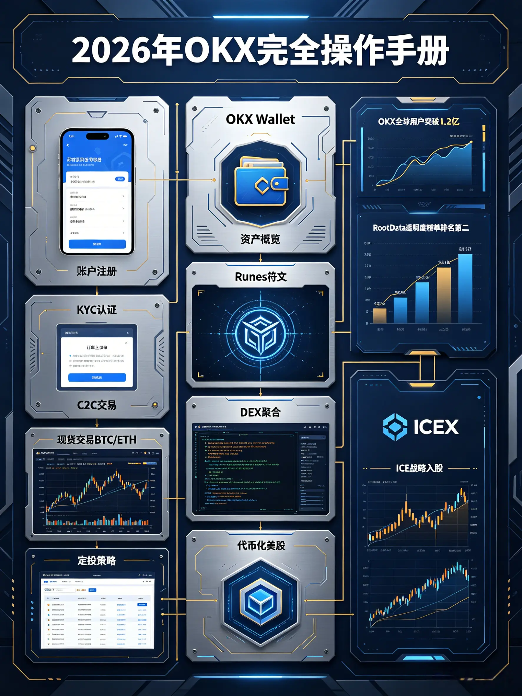 2026年OKX完全操作手册的封面图