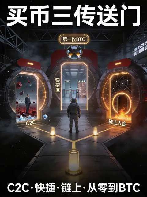 OKX买币三虫洞传送门,C2C快捷链上三路风险各异