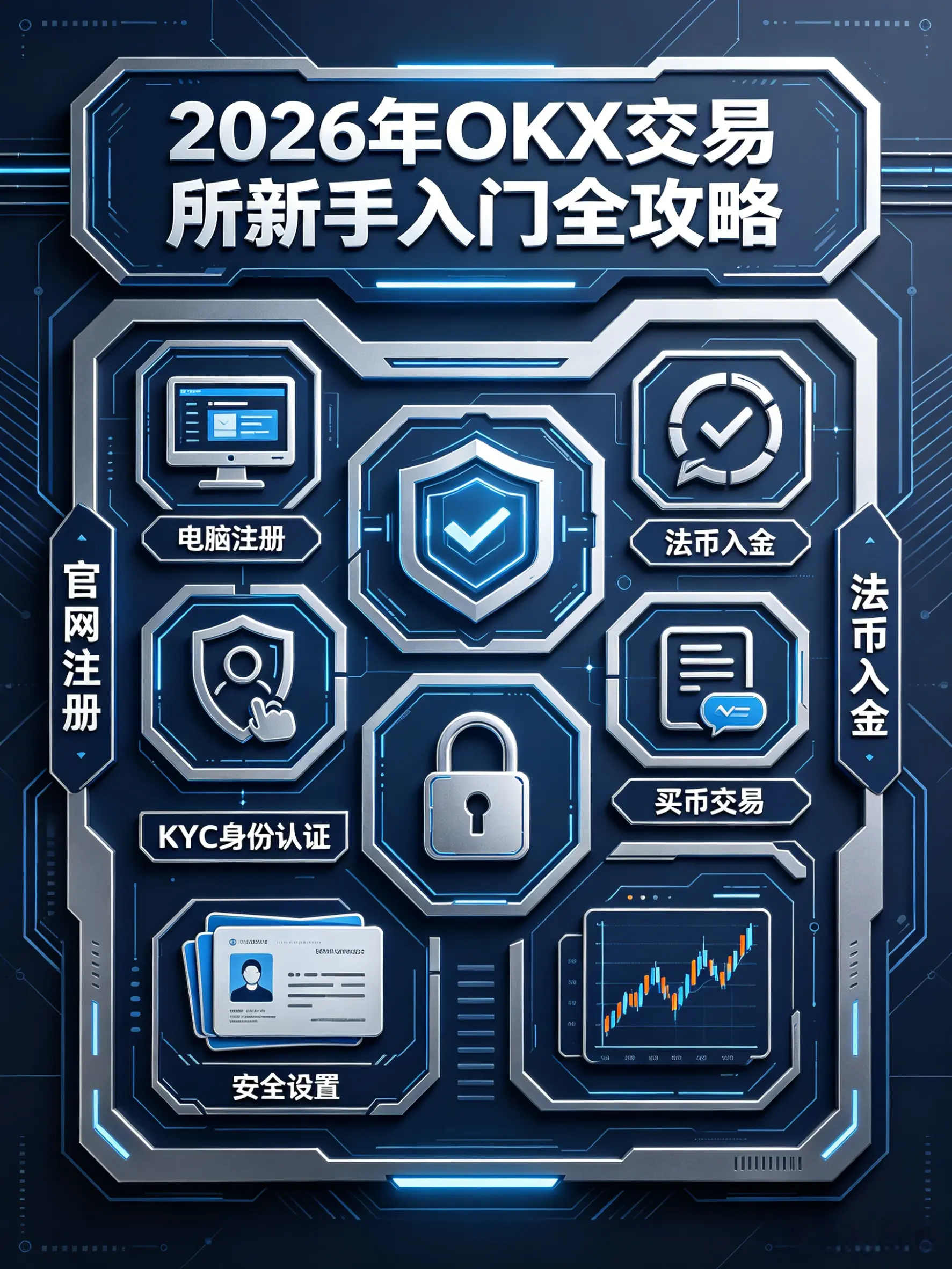 2026 年OKX交易所新手入门全攻略的封面图
