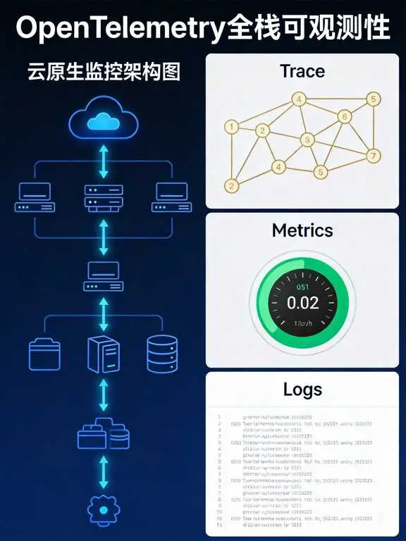 Trace/Metrics/Logs三大支柱架构数据模型