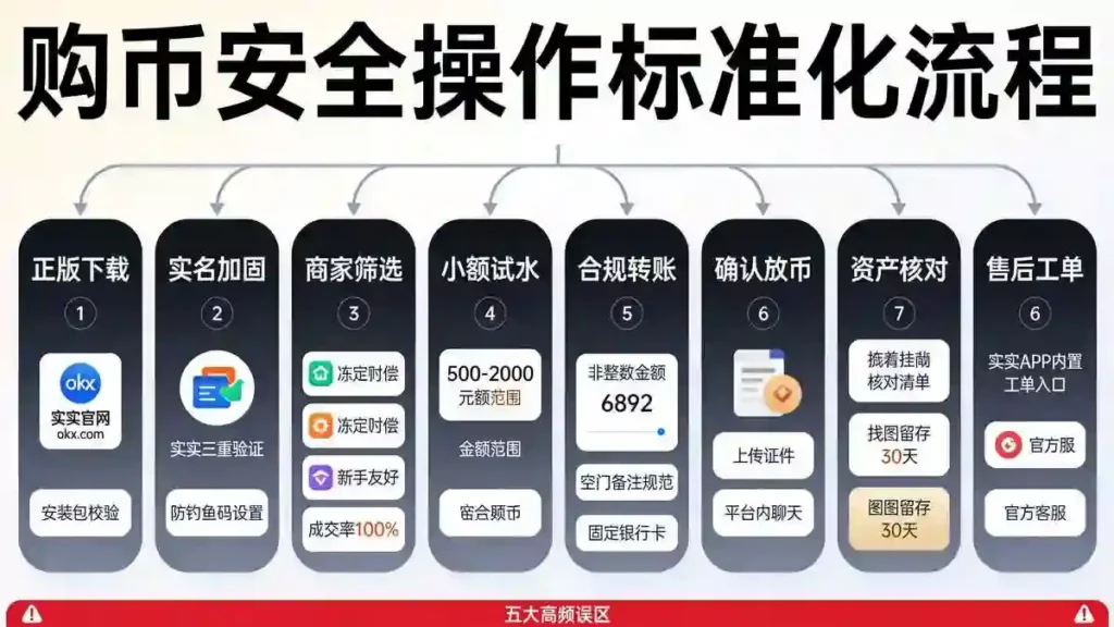 购币安全操作全流程
