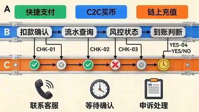 三通道诊断流程矩阵