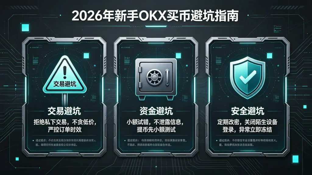 新手买币避坑指南