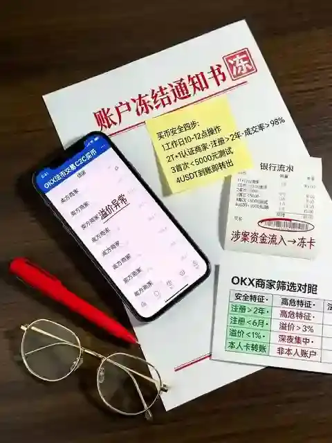 欧意买币防坑手册：避开溢价陷阱、黑钱风险与账户冻结的实操指南