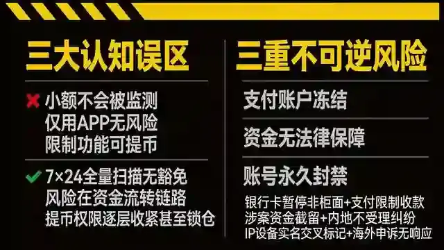 三误区三风险对照面板图