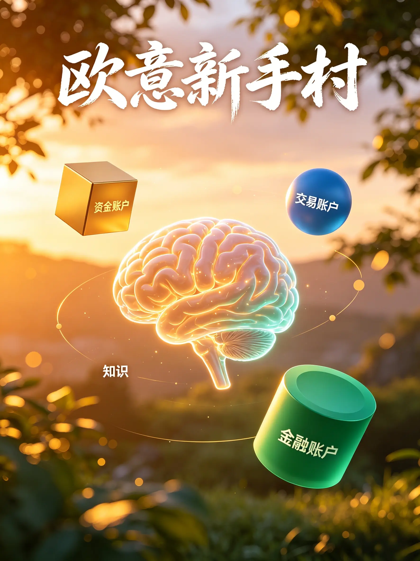 欧意新手村：10分钟搞懂账户、钱包与第一笔交易