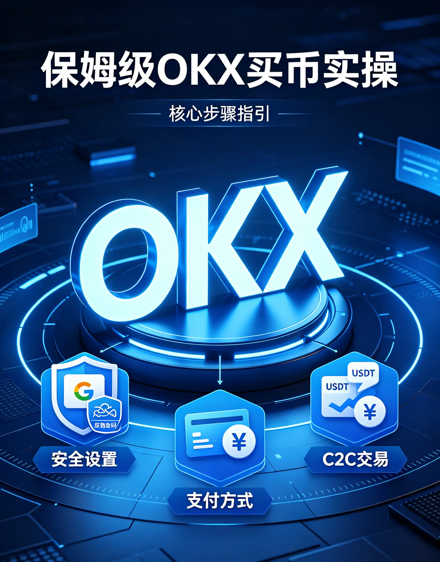 保姆级买币实操：C2C快捷购币完整步骤，2026新手零失误指南