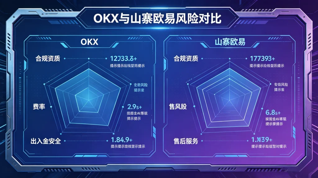 OKX 与山寨欧易风险对比