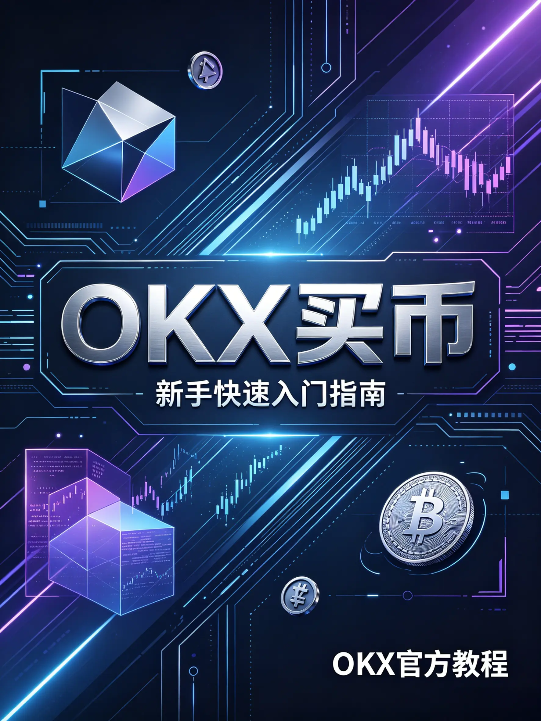 OKX怎么买币？5步搞定，看完直接操作