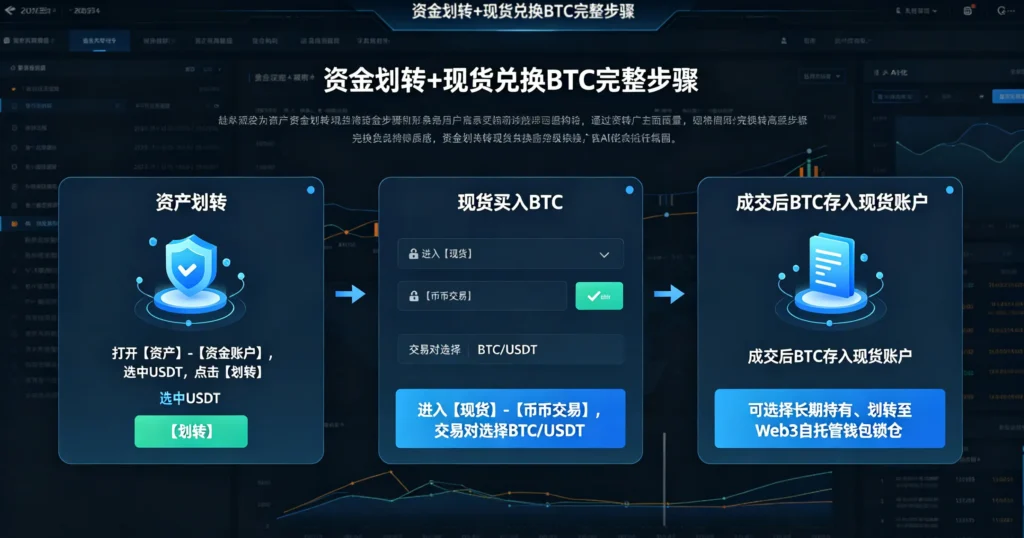 C2C 购币防冻卡操作流程图