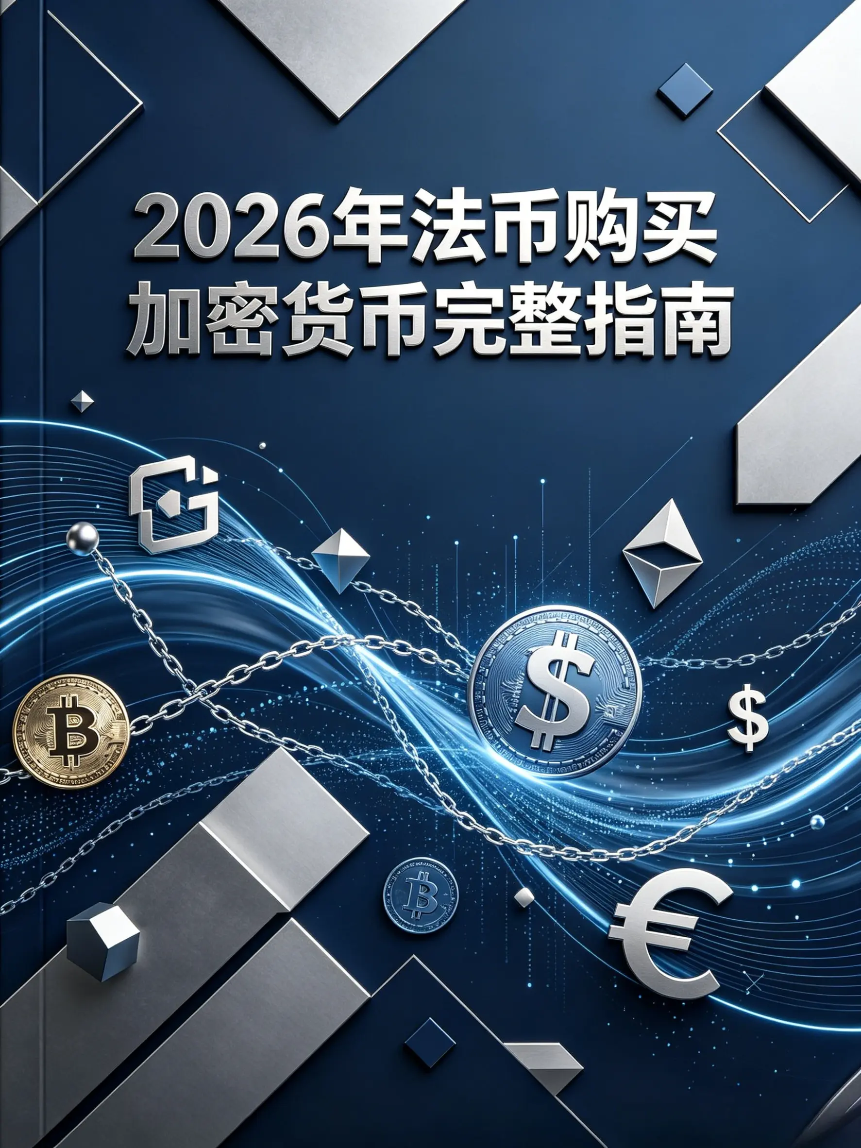 法币购买加密货币完整指南：2026年新手从零到一的实操路径与风控体系