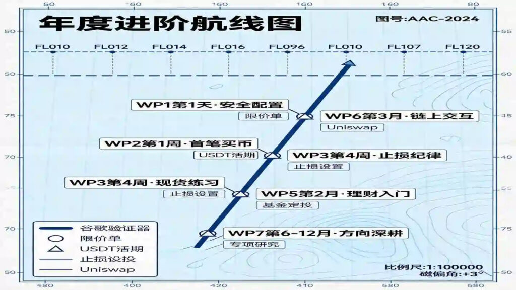 年度进阶航线图