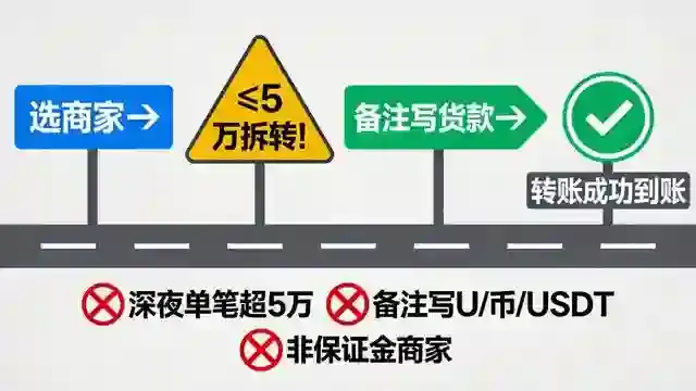 三标志指引通行+底部三禁令红叉