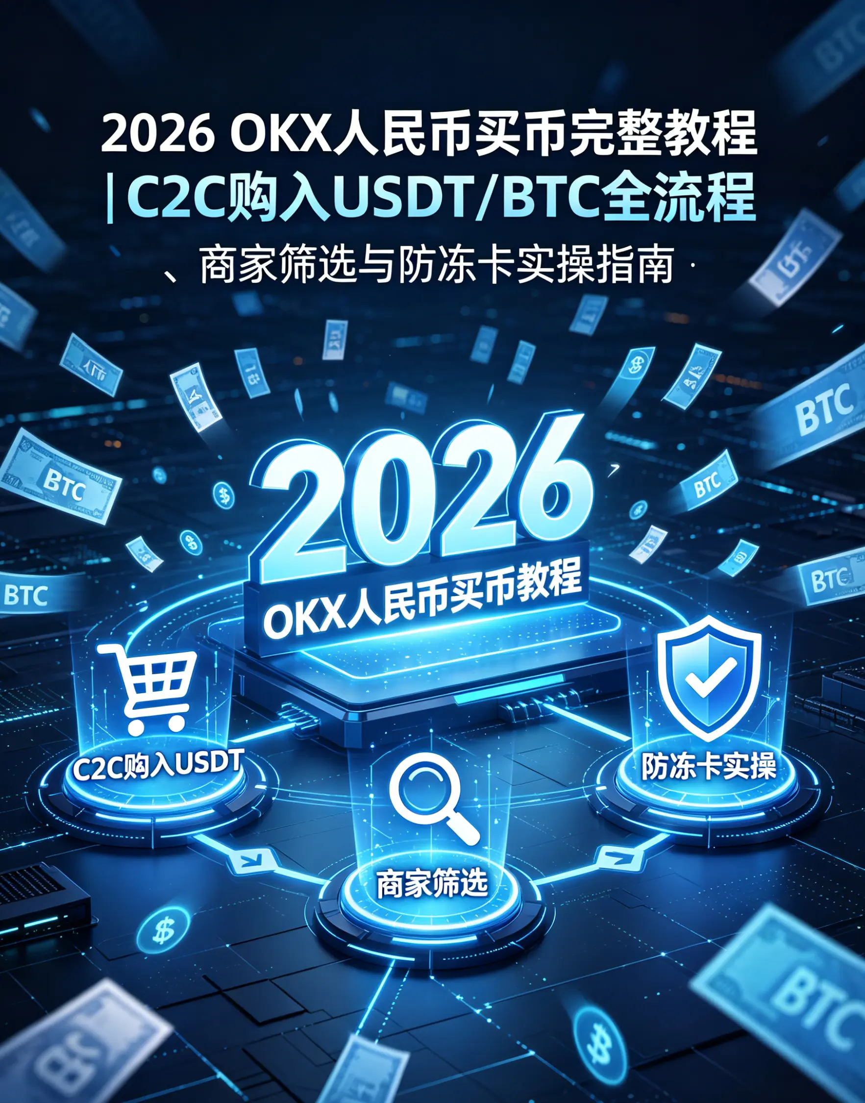 买币全流程：2026年人民币买USDT/BTC的每一步都在这里