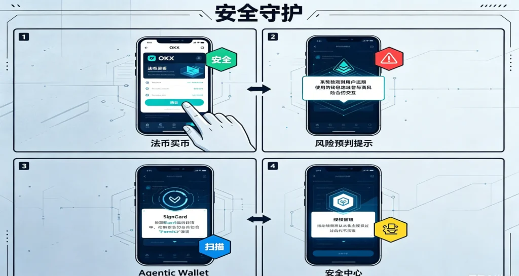合规网关钱包安全图解