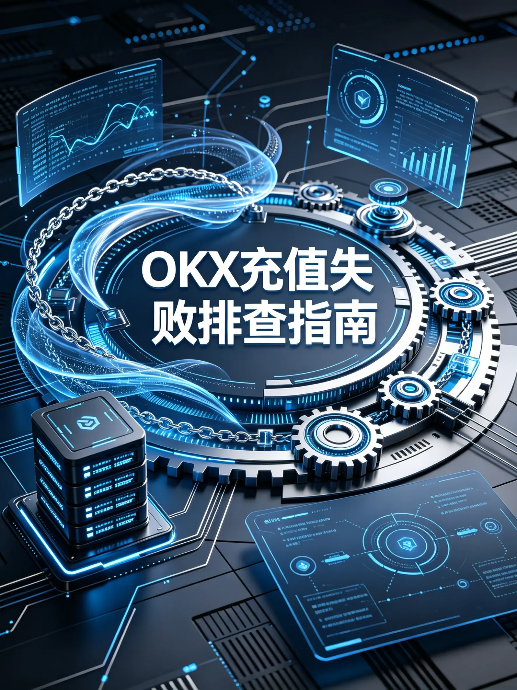 交易所充值失败？别慌！自查这4个步骤，99%的问题都能解决