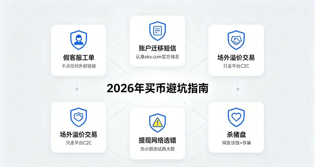 2026 年买币避坑指南图