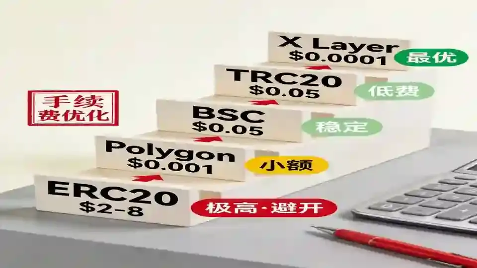 五链Gas成本阶梯展板