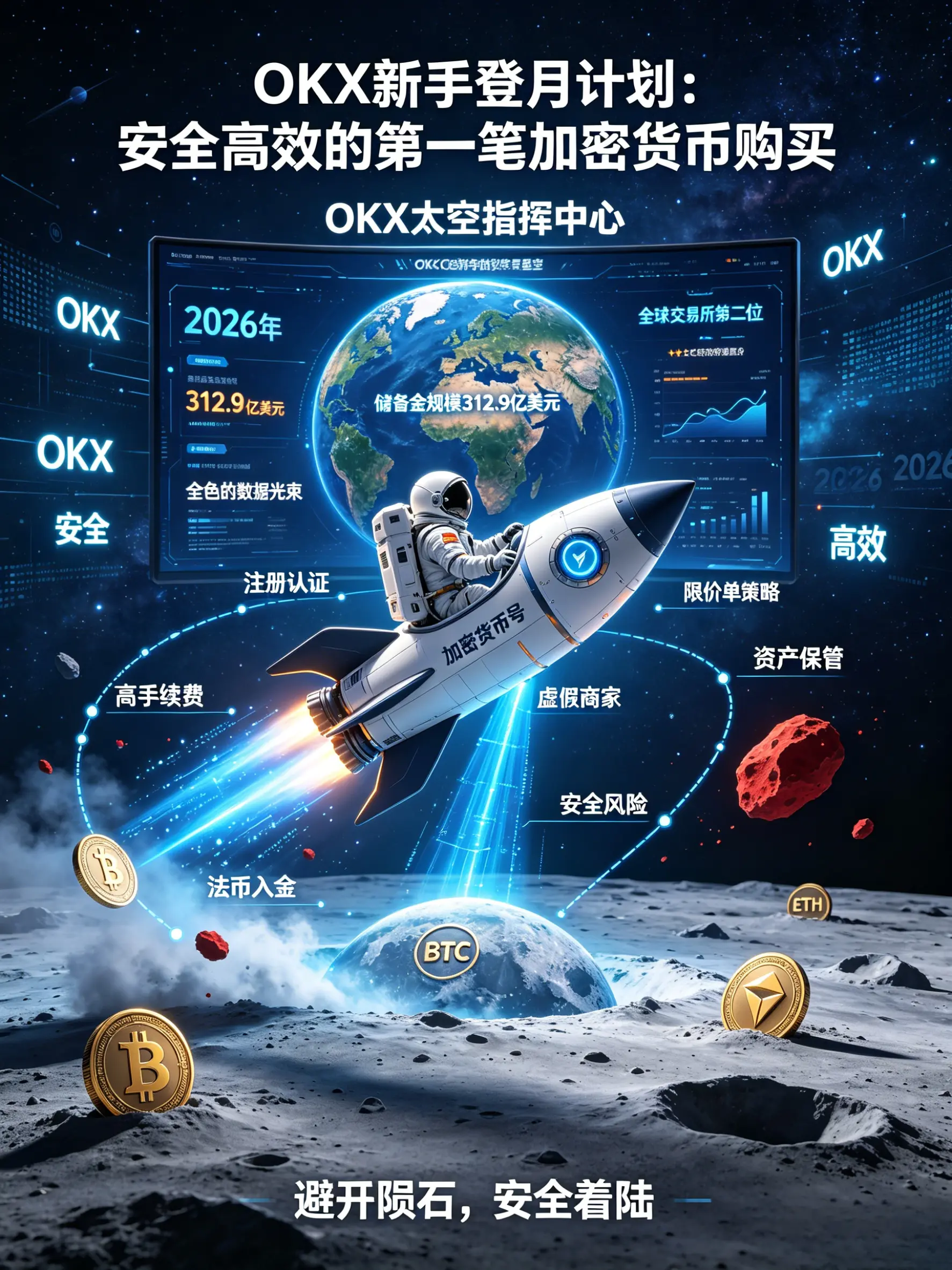 零基础玩转这家交易所:2026注册、KYC、安全设置与新手第一个操作全流程