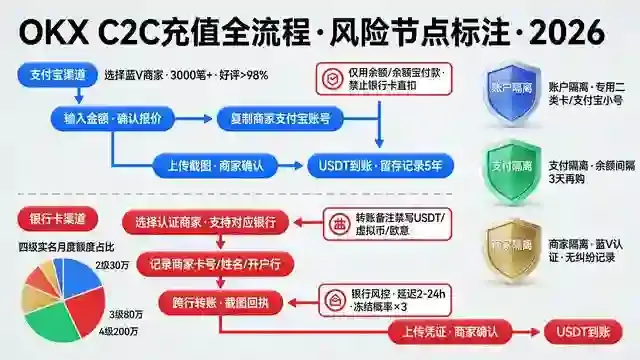流程图充值步骤与风险节点