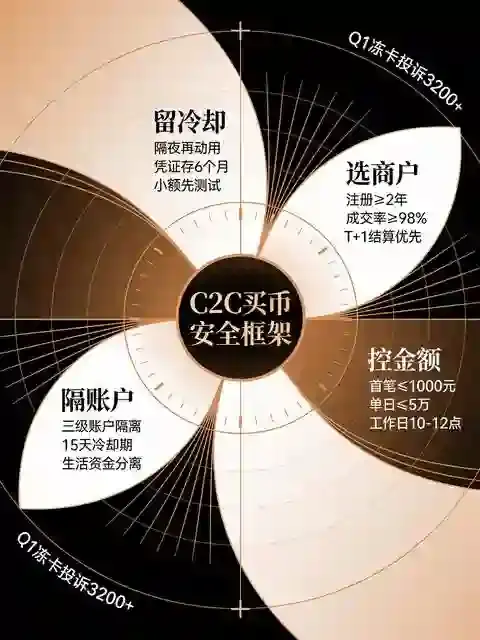 欧意C2C买币避坑指南：这样操作，安全又不会被冻卡