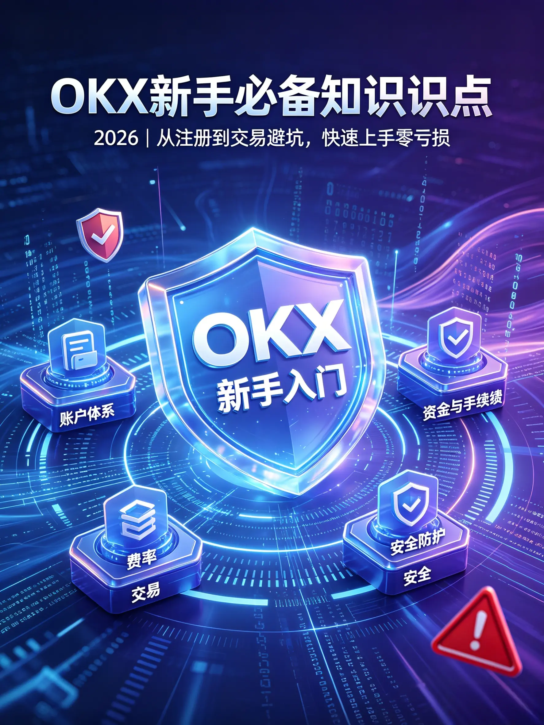 交易所新手必备知识点,快速上手不踩雷