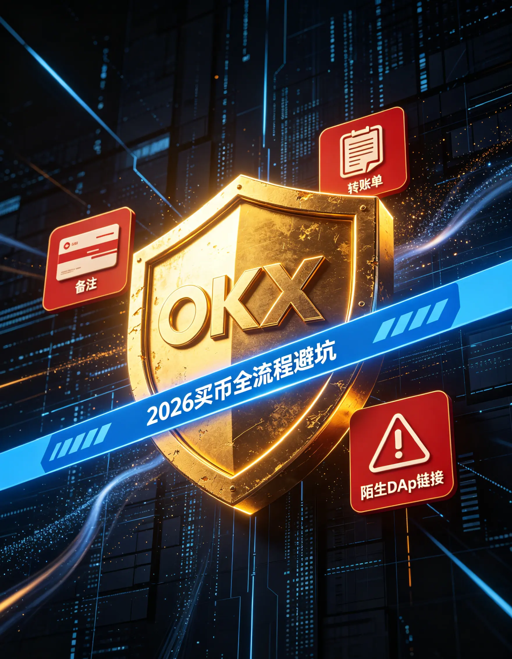 OKX买币全流程避坑指南：从0到1入手主流币种
