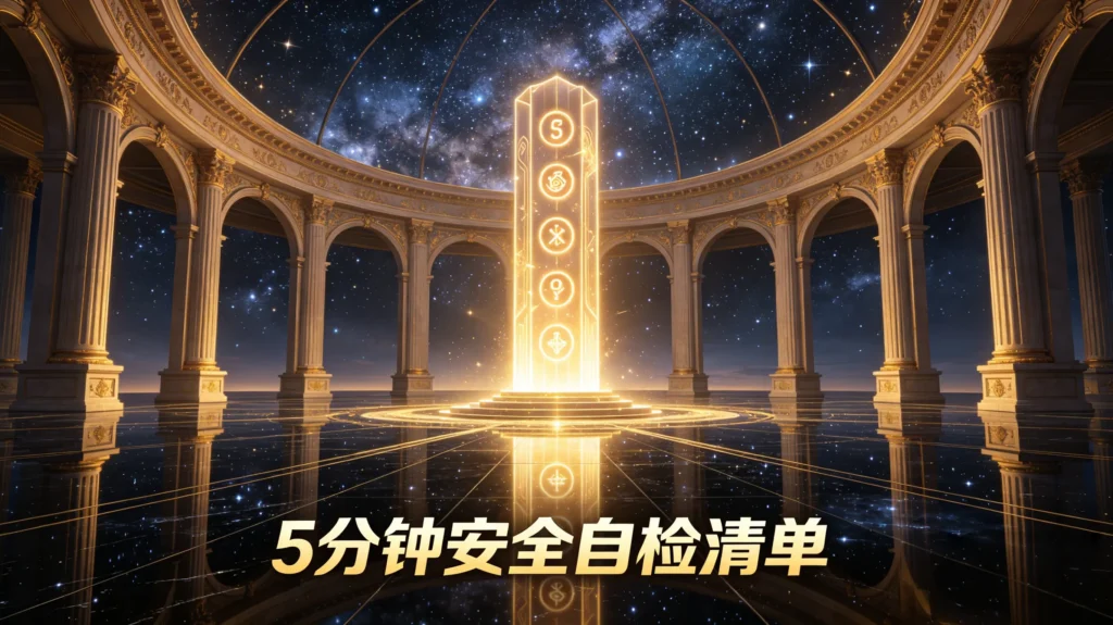 安全自检清单殿堂